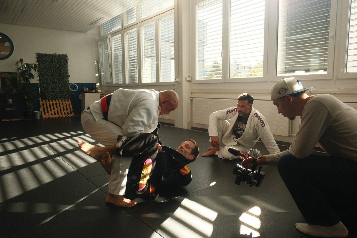 The People Behind Jiu-Jitsu